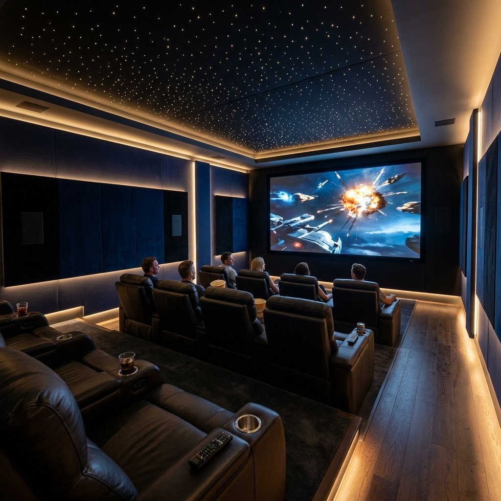 Custom Home Cinema