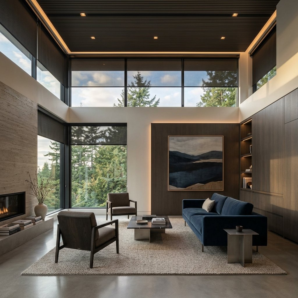 Lighting & Motorized Shading